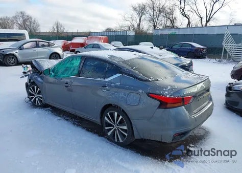 2021 Nissan Altima Sr Intelligent Awd из США, поврежденный, VIN 1N4BL4CW0MN412716